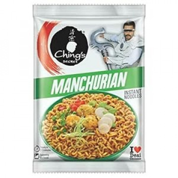  Chings Hot Manchurian Instant Noodles 60G 
